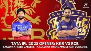 KKR vs RCB face-off at Eden Gardens