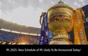 New Schedule of IPL