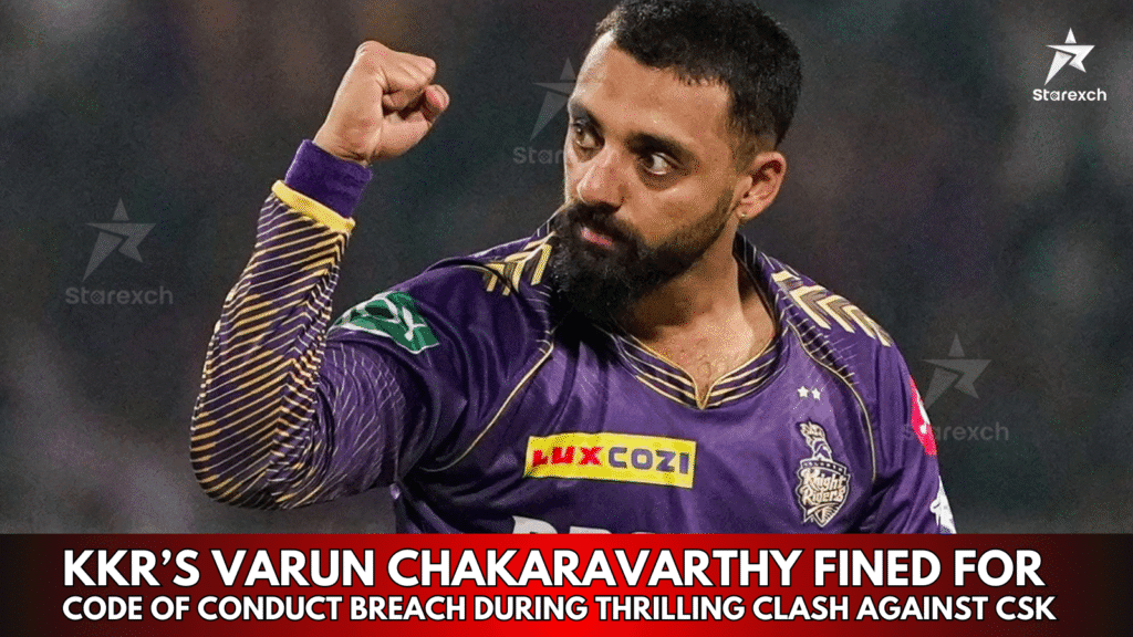 Varun Chakaravarthy