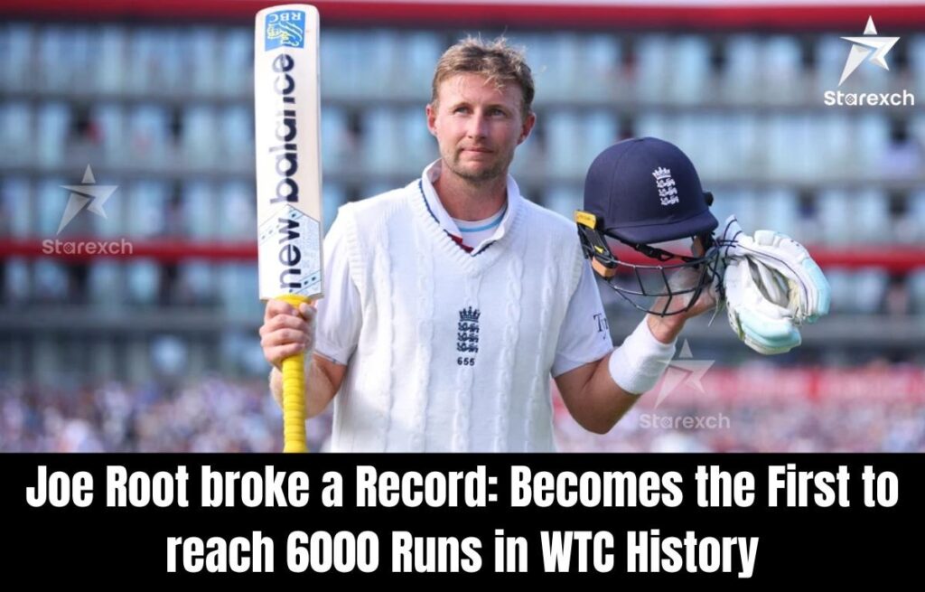 Joe Root broke a Record