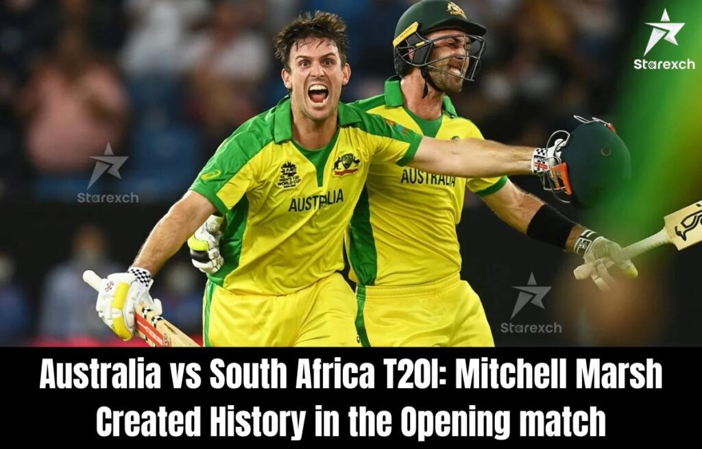 Mitchell Marsh created history