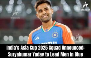 India’s Asia Cup 2025 Squad