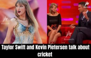 Taylor Swift and Kevin Pietersen