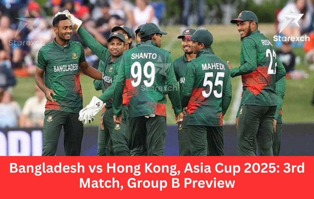 Bangladesh vs Hong Kong