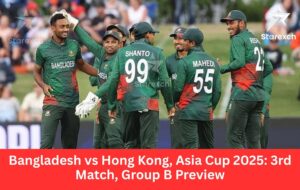 Bangladesh vs Hong Kong