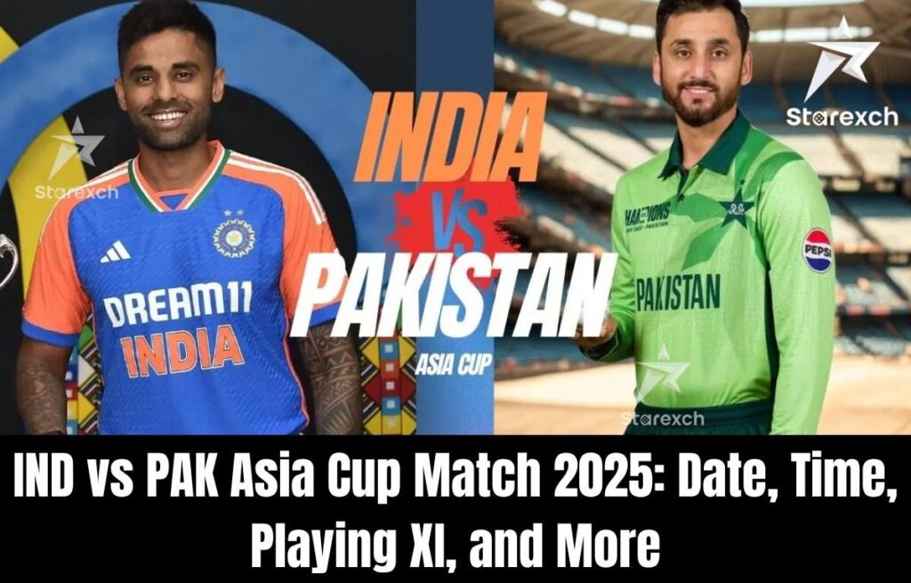 IND vs PAK Asia Cup Match