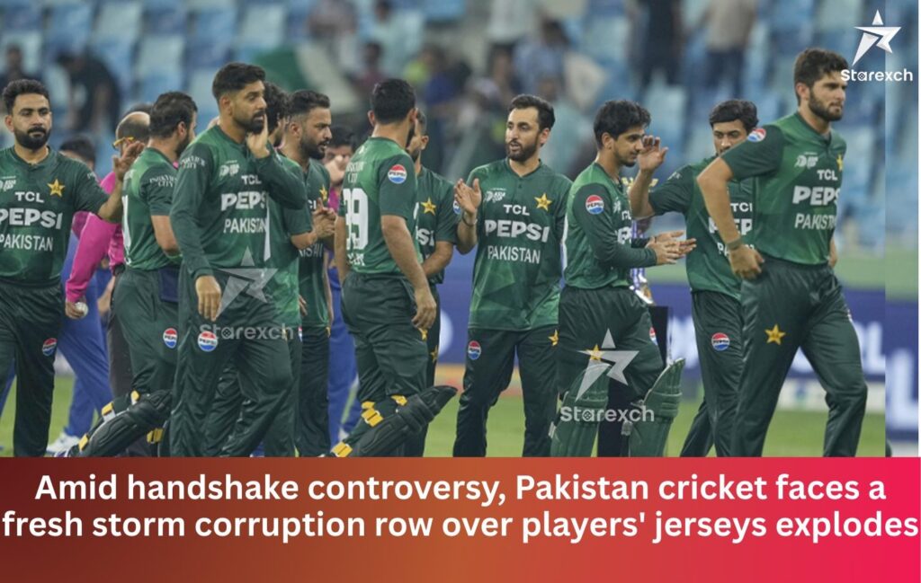 Pakistan’s Jersey Controversy