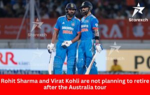 Rohit Sharma and Virat Kohli