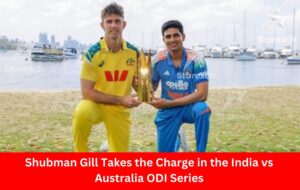 India vs Australia ODI Series