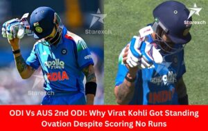 Virat Kohli got standing ovation from fans during 2nd ODI vs Australia despite scoring no runs.