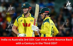 India vs Australia 3rd ODI