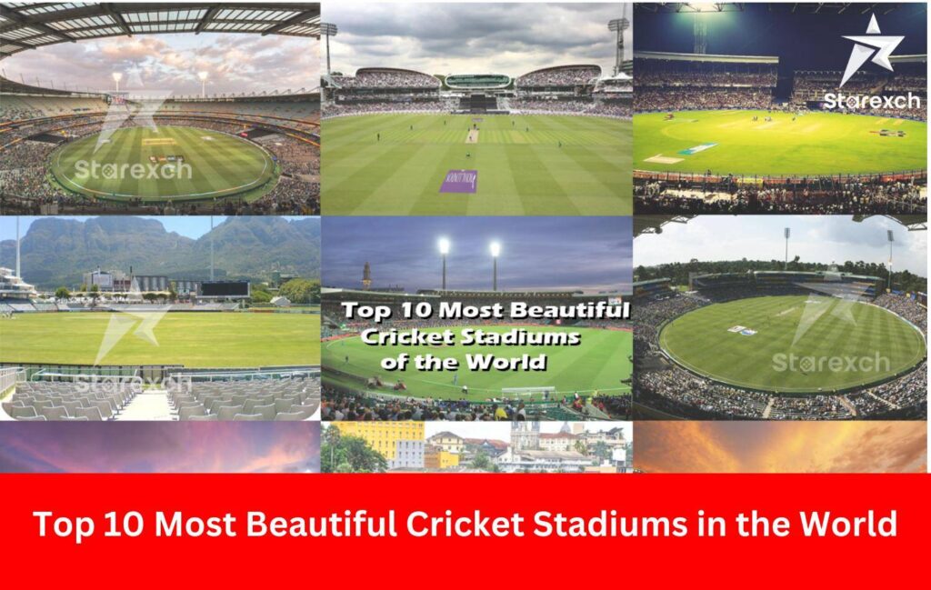 beautiful Cricket Stadiums