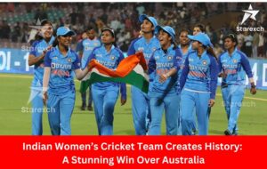 Indian Women’s Cricket Team Creates History
