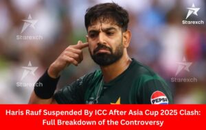 Haris Rauf Suspended By ICC