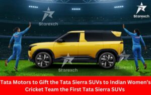 Tata Motors to Gift the Tata Sierra SUVs