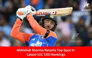 Abhishek Sharma retains top spot