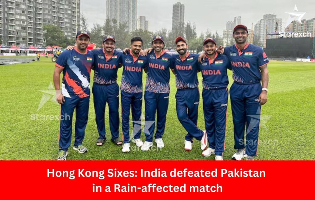 India defeated Pakistan